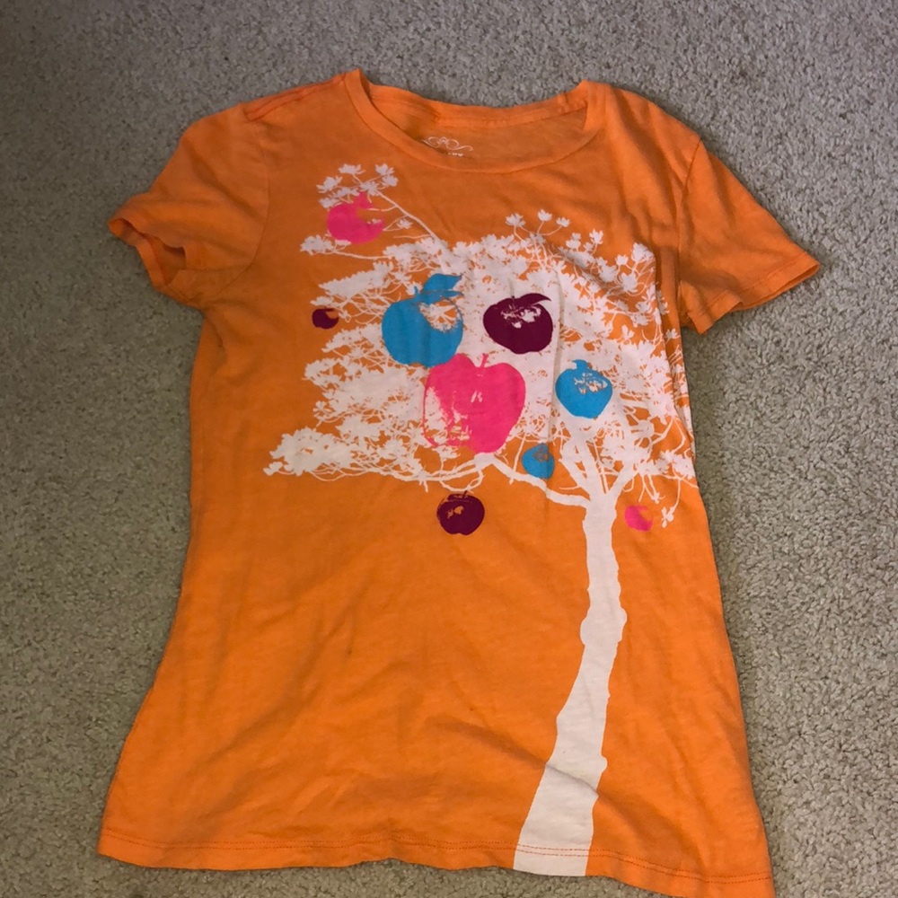 Orange old navy shirt